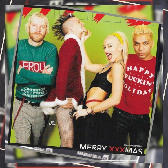 Vintage No Doubt 🎸 Tour Shirt Gwen Stefani 00s 2002 graphic t-shirt - Picture 11 of 12